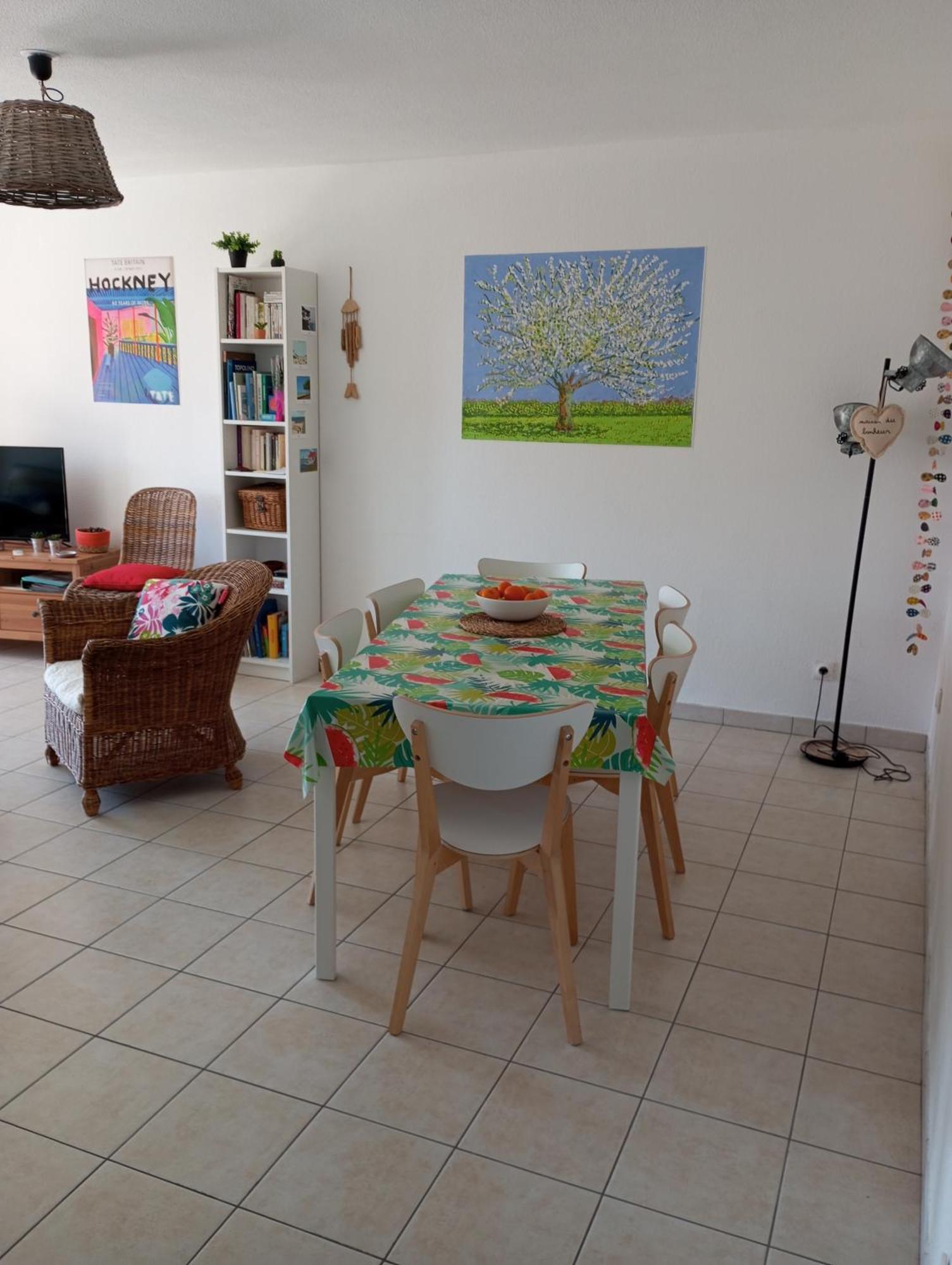 Apartment 1,5 Km Plages Bel Calme Piscine Garage Sete